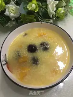 Make Pumpkin date porridge step 7