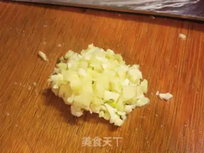 Make Curry potatoes, chicken legs step 6