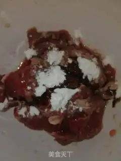 Make Spicy beef powder step 0