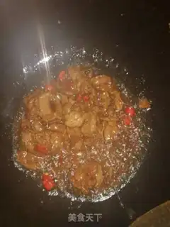 Make Spicy beef powder step 4