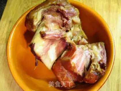 Make Black pepper onion, pig