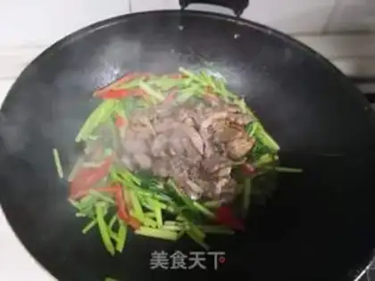 Make Beef celery step 4