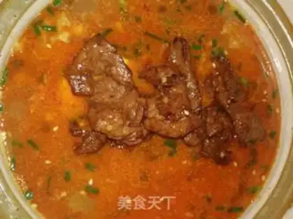 Make Spicy beef powder step 9
