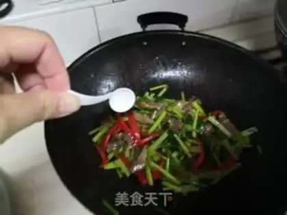 Make Beef celery step 5