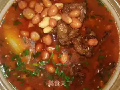 Make Spicy beef powder step 10