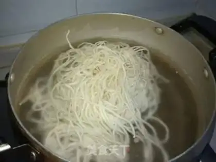 Make Aroma noodles step 4