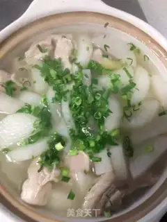 Make Lamb radish soup step 4