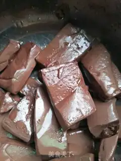 Make Bloody blood step 0