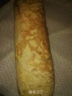 Make Cake roll step 4