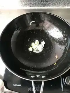 Make Pumpkin mushrooms burning mackerel step 5
