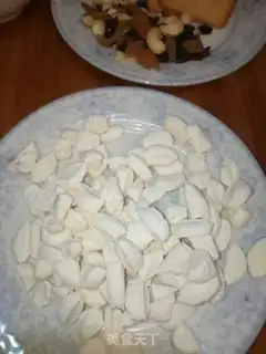 Make Snow souffle step 1