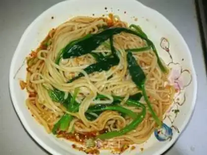 Make Aroma noodles step 8