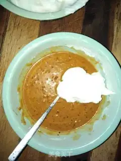 Make Red-tree cake step 4