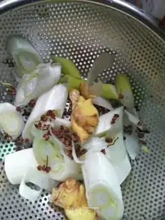 Make Bloody blood step 2