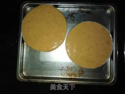 Make Red-tree cake step 5