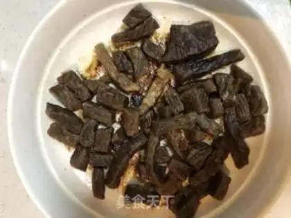 Make Spicy beef step 2
