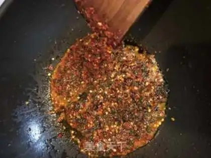 Make Spicy beef step 3