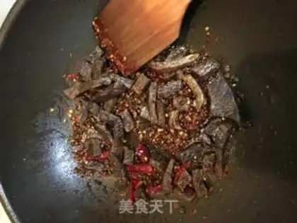 Make Spicy beef step 4
