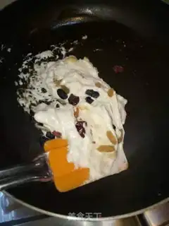 Make Snow souffle step 5