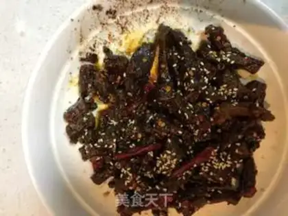 Make Spicy beef step 5