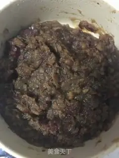 Make Mashed dates step 2