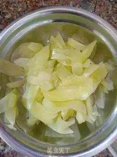 Make Fried meat step 1