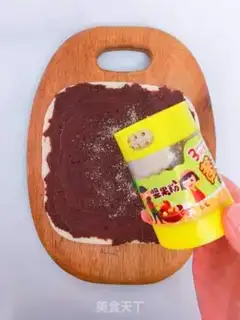 Make Bean rolls step 3