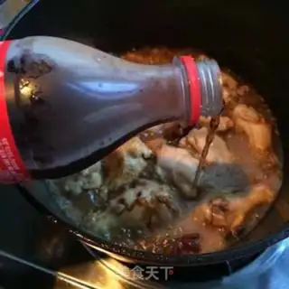 Make Coke chicken wings step 4
