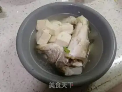 Make Tofu soup step 3