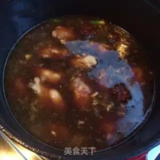 Make Coke chicken wings step 5