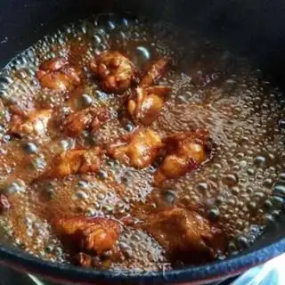 Make Coke chicken wings step 7