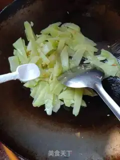 Make Fried meat step 8