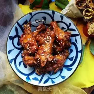 Make Coke chicken wings step 8