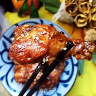 Make Coke chicken wings step 9