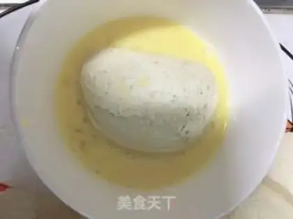 Make Fried egg head step 2