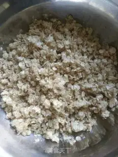 Make oatmeal cookies step 4