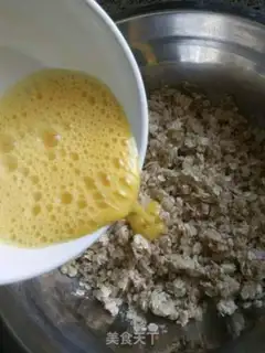 Make oatmeal cookies step 5