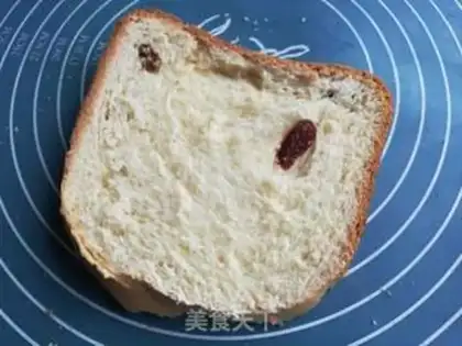 Make Creamed raisin bread step 0