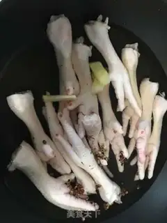 Make The veal claws step 0