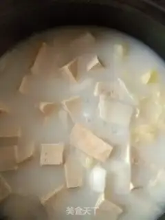 Make Frozen tofu soup step 3