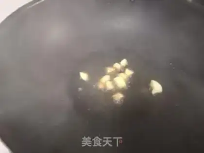 Make Sour peas step 2
