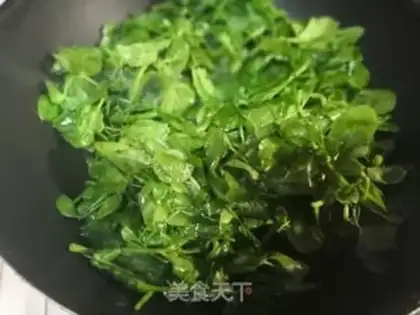 Make Sour peas step 3