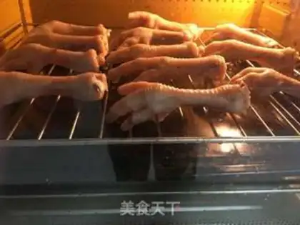 Make The veal claws step 2