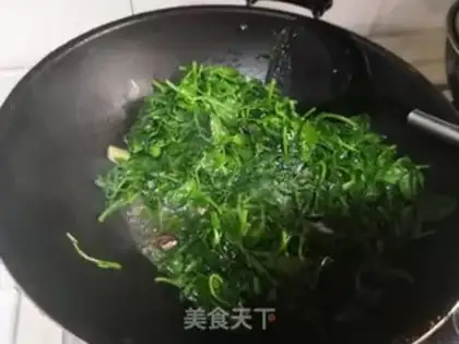 Make Sour peas step 4