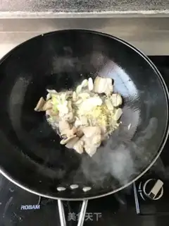 Make Five flowers to burn the mackerel step 5