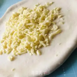 Make Big egg pizza step 4