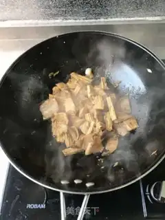 Make Five flowers to burn the mackerel step 6