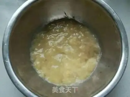Make Banana cake step 1