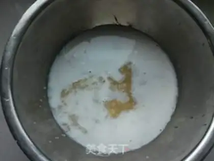 Make Banana cake step 2
