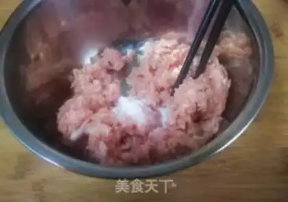 Make Porridge dumplings step 1